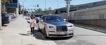 Jennifer Lopez’s Car Choice for Driving Around LA Was a Two-tone Rolls-Royce Phantom