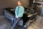 Jensen Ackles Trades in Baby for the Batmobile… Just for a Picture