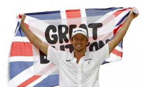 Jenson Button Ecstatic about World Title