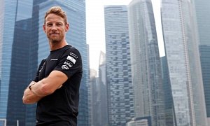 Jenson Button Expected to Retire from Formula 1 this Weekend, Could Join Top Gear Cast
