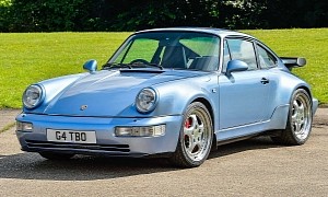 Jenson Button Is Selling His Sultan-of-Brunei-Commissioned 1994 Porsche 911