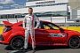 Jenson Button Sets FWD Lap Record at The Hungaroring in Honda Civic Type R