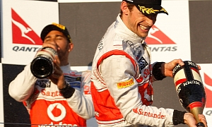 Jenson Button Wins Formula 1 Australian Grand Prix for McLaren