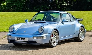 Jenson Button’s Stunning 1994 Porsche 911 Turbo 3.6 X88 Just Sold for $439,099