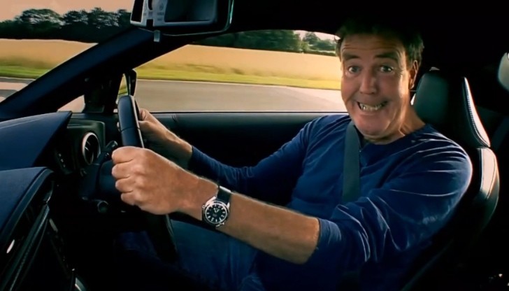 Jeremy Clarkson apparently said the n-word