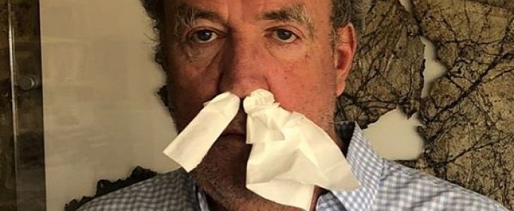 Jeremy Clarkson says COVID-19 pandemic is the right moment to bring ICE cars back into the spotlight