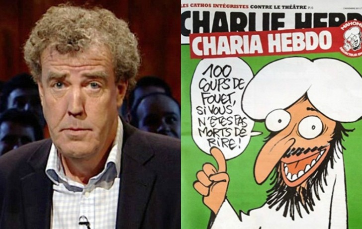 Jeremy Clarkson Brings Charlie Hebdo Shooting into the Argentina Conflict
