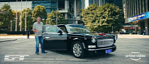 Jeremy Clarkson Checks Out Expensive Hongqi L5 Limo in China