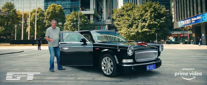 Jeremy Clarkson Checks Out Hongqi L5 in China: Chinese Rolls-Royce?