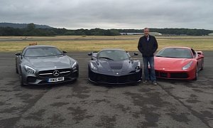 UPDATE: Jeremy Clarkson Does One Last Lap of the Top Gear Test Track