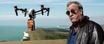 Jeremy Clarkson Flies Drone Squadron Across English Channel in New Amazon Ad