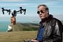 Jeremy Clarkson Flies Drone Squadron Across English Channel in New Amazon Ad