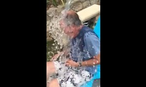 Jeremy Clarkson ALS Ice Bucket Challenge Will Make You Laugh Your Socks Off