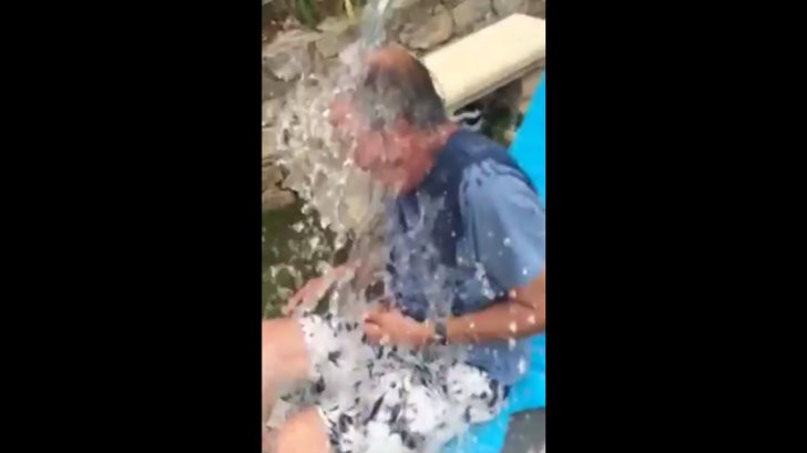 Jeremy Clarkson Ice Bucket Challenge