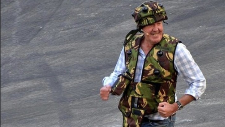 Jeremy Clarkson Is Not Leaving Anywhere