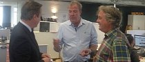 Jeremy Clarkson & James May Meet Up with David Cameron, Talk About Brexit