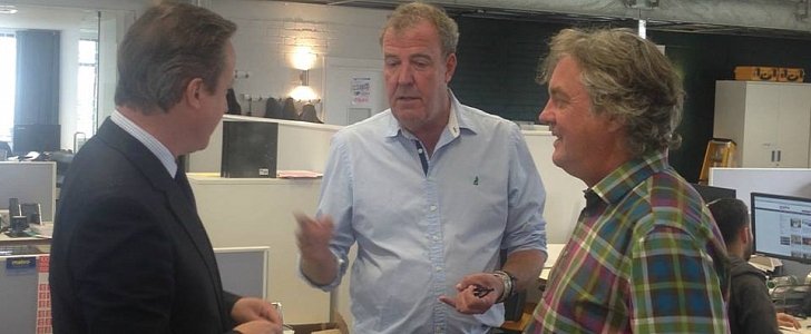 Jeremy Clarkson & James May & David Cameron
