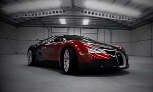Jeremy Clarkson Narrates Bugatti Veyron Story