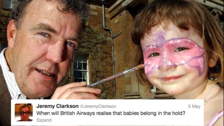 Jeremy Clarkson and Olivia Rogan, 4