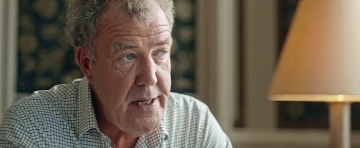 Jeremy Clarkson in new Amazon Prime ad