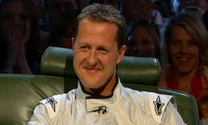 Jeremy Clarkson Reveals the Identity of The Stig: Michael Schumacher