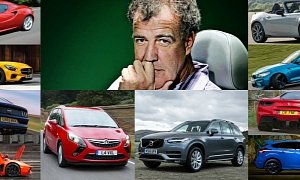 Jeremy Clarkson Reveals the Top 10 Best Cars He Has Driven This Past Year