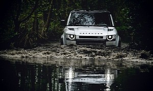 Jeremy Clarkson Reviews 2020 Land Rover Defender, Prefers the Ford Ranger Raptor