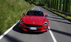 Jeremy Clarkson Reviews the Fiat 124 Spider, Calls It Inferior to the Mazda MX-5