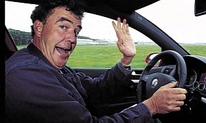 Jeremy Clarkson Reviews the Volkswagen Passat B8, Says That “It’s Nice”