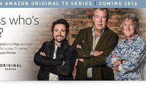 Jeremy Clarkson, Richard Hammond and James May Are Back... On Amazon Prime