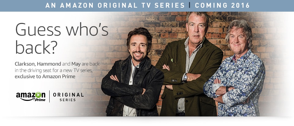 slutningen job flov Jeremy Clarkson, Richard Hammond and James May Are Back... On Amazon Prime  - autoevolution