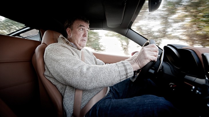 Jeremy Clarkson coming to your car!
