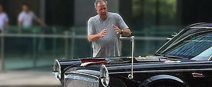 Jeremy Clarkson Spotted Filming Hongqi L5 Limo in China