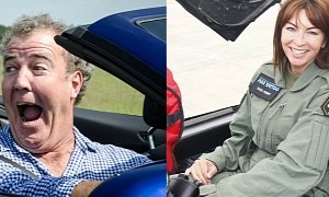 Jeremy Clarkson Tests Ford Focus ST & Jaguar XE, Suzi Perry Could Copresent Top Gear
