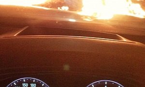 Jeremy Clarkson Treats a BMW M with Fire