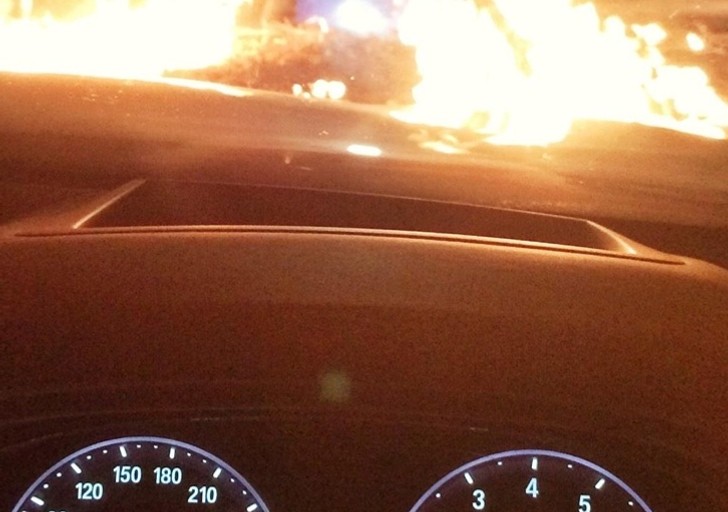 Jeremy Clarkson Treats a BMW M with some Fire