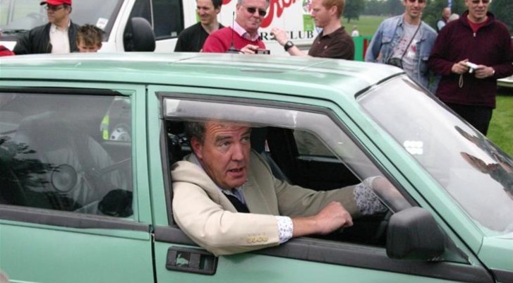 Jeremy Clarkson's Green Alfa Romeo