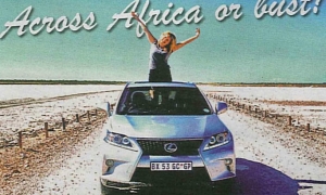 Jeremy Clarkson’s Daughter Crossing Africa in Lexus RX 450h