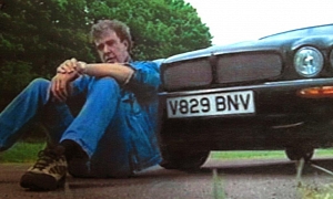 Jeremy Clarkson’s Jaguar XJR Going Under the Hammer