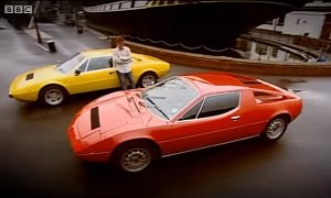 Jeremy Clarkson’s Maserati Merak From Top Gear Is Dead