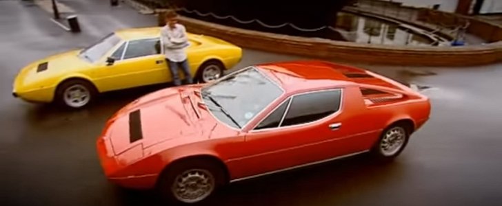 Jeremy Clarkson’s 1975 Maserati Merak SS