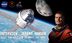 Jeremy Hansen Will Be the First Non-American to Orbit the Moon, Hear His Side of the Story