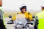 Jeremy Irons Takes BMW Motorrad Rider Training Course