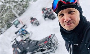 Jeremy Renner Undergoes Surgery After Serious Snowplow Accident