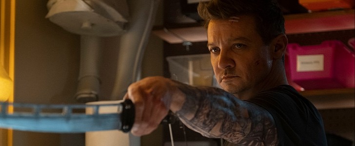 Jeremy Renner, seen here as Hawkeye, has just landed his own vehicle building docuseries 
