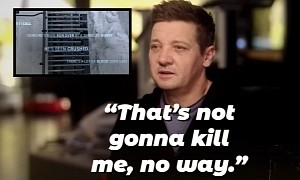 Jeremy Renner’s First Interview Shows What Happens When You’re Run Over by a Snowplow