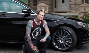 Jeremy Spencer’s New Daily Drive is a Mercedes-Benz S550