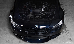 Jerez Black BMW E90 M3 Gets Supercharger at EAS