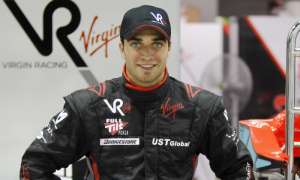 Jerome D'Ambrosio Makes F1 Debut with Marussia Virgin