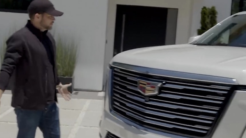 Jerry Ferrara meets the 2025 Cadillac Escalade